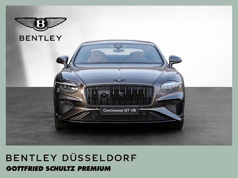 Neu Bentley Continental 680 PS (500 kW) 2025 Braun Coupé