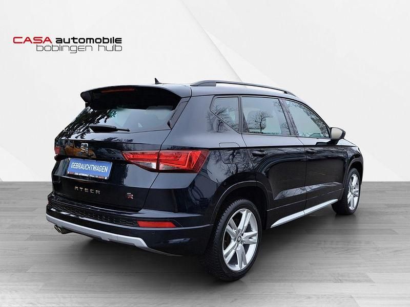Gebraucht Seat Ateca FR 150 PS (110 kW) 2021 Schwarz SUV