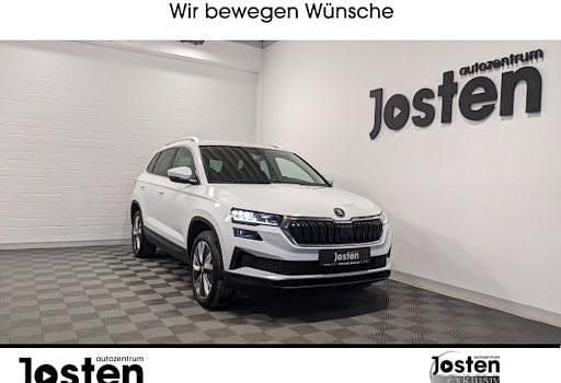 Gebraucht Skoda Karoq Selection 150 PS (110 kW) 2024 Weiß SUV