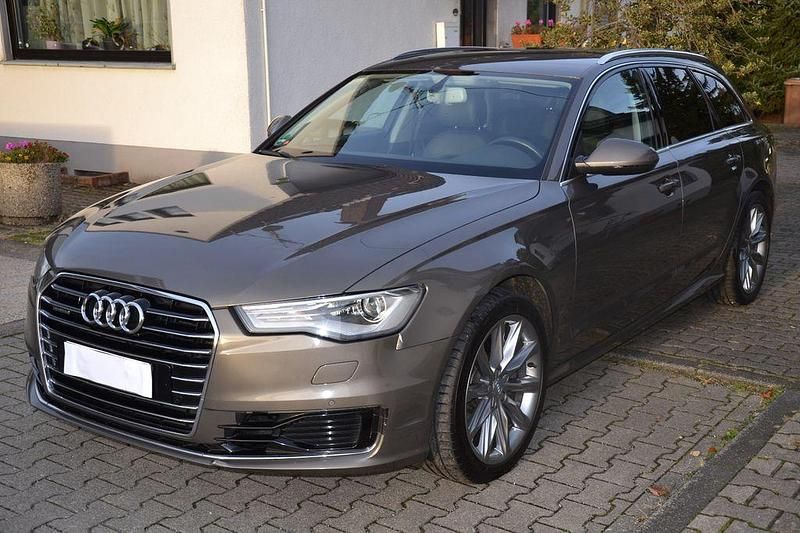 Braun Gebraucht 2015 Audi A6 Kombi | 13.990 € (Fairer Preis) - Bild 1/4