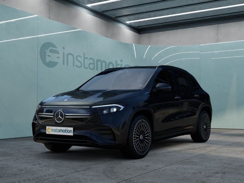 Schwarz Gebraucht 2022 Mercedes EQA350 AMG SUV | 38.326 € (Fairer Preis) - Bild 1/2