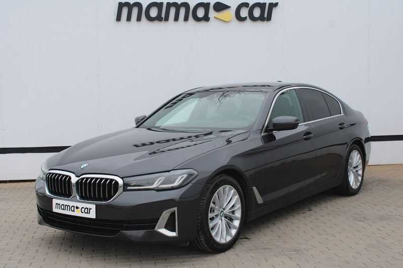 Grau Gebraucht 2021 BMW 540 Luxury Line Limousine | 35.999 € (Fairer Preis) - Bild 1/4