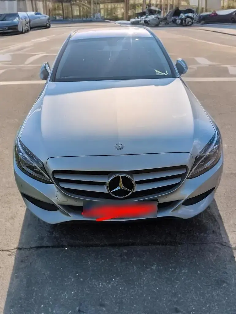 Second-hand Mercedes C220 170 CP (125 kW) 2017 Argintiu Break