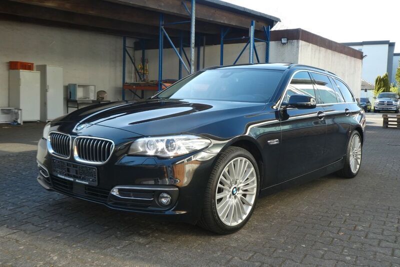 Schwarz Gebraucht 2015 BMW 525 Luxury Line Limousine | 17.700 € (Etwas zu teuer) - Bild 1/4