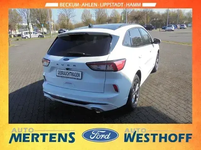 Gebraucht Ford Kuga ST-Line X 224 PS (164 kW) 2022 Weiß SUV