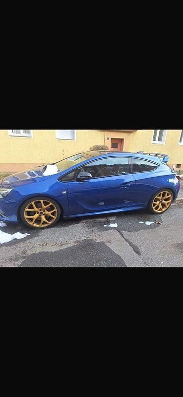 Gebraucht Opel Astra OPC 280 PS (205 kW) 2017 Blau Limousine