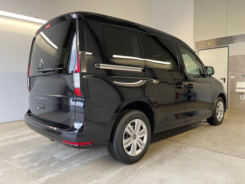 Neu VW Caddy 116 PS (85 kW) 2025 [2t2t] deep black metallic [2t2t] deep black metallic Van / Kleinbus