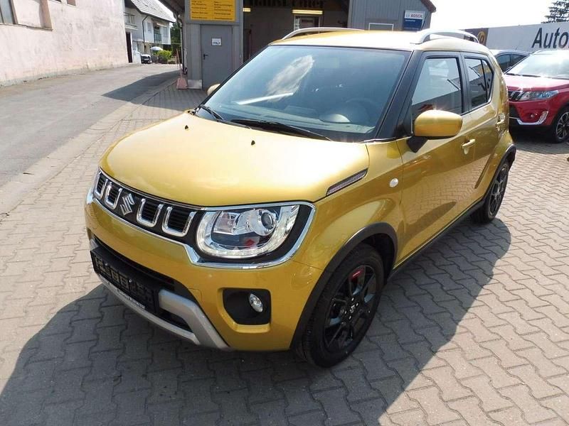 Gelb Gebraucht 2020 Suzuki Ignis Comfort Kleinwagen | 15.480 € (Etwas zu teuer) - Bild 1/4
