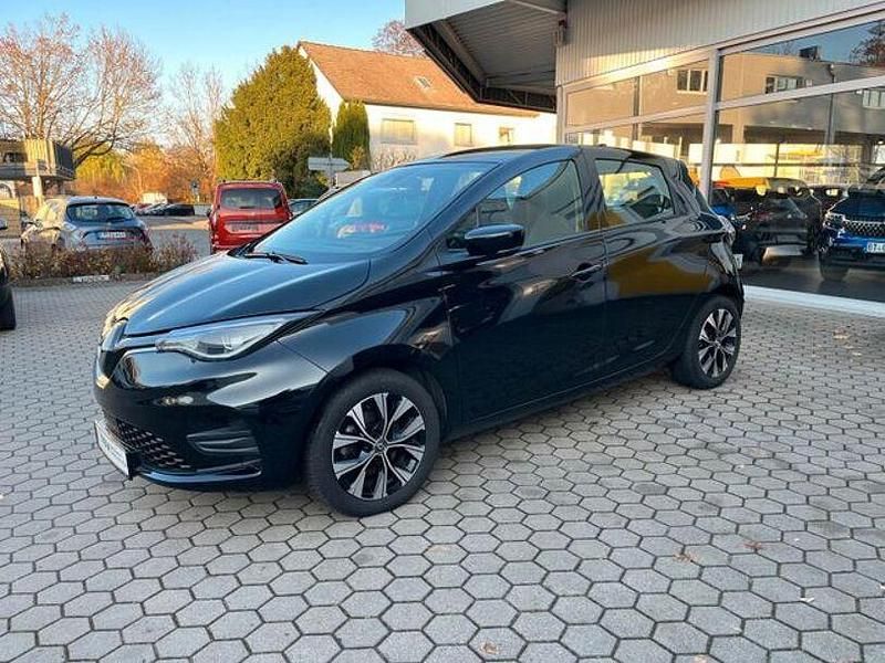 Gebraucht Renault Zoe Evolution 50 kW (69 PS) 2022 Schwarz Kleinwagen