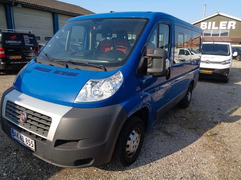 Blau Gebraucht 2014 Fiat Ducato Van | 9.000 € (Guter Preis) - Bild 1/4