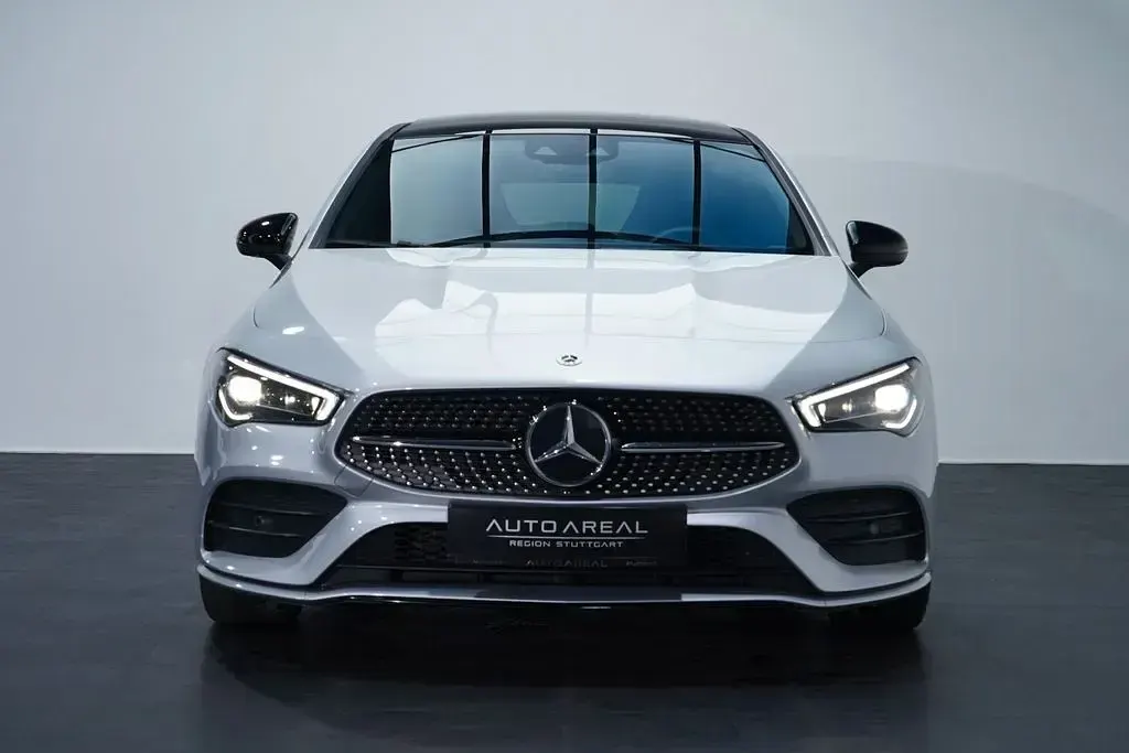 Gebraucht Mercedes CLA220 AMG line 190 PS (139 kW) 2023 Silber Coupé