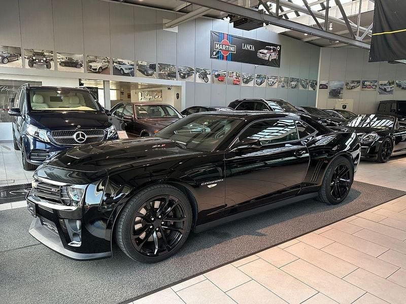 Gebraucht Chevrolet Camaro ZL1 587 PS (431 kW) 2014 Schwarz Coupé