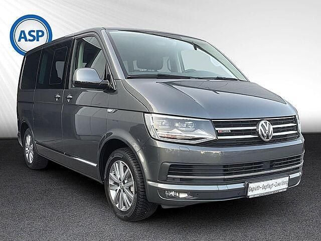 Gebraucht VW T6 Highline 204 PS (150 kW) 2017 Grau (indiumgrau metallic) Van