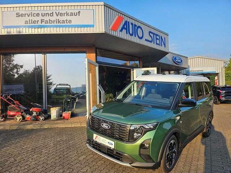 Bursting green Gebraucht 2024 Ford Tourneo Courier Active Van / Kleinbus | 26.900 € (Fairer Preis) - Bild 1/4