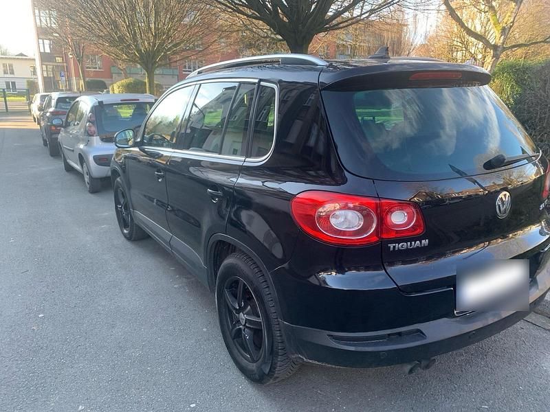 Second-hand VW Tiguan 140 CP (102 kW) 2010 SUV