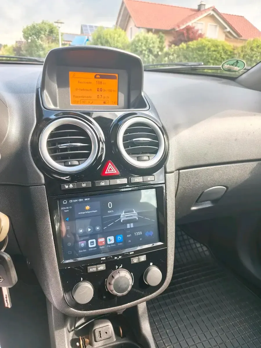 Gebraucht Opel Corsa 86 PS (63 kW) 2014 Grau Kleinwagen