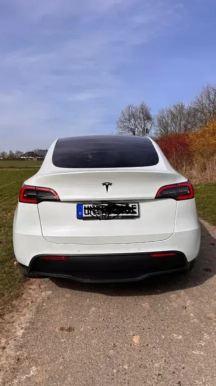 Usado Tesla Model Y Performance 378 kW (514 CV) 2022 Blanco SUV