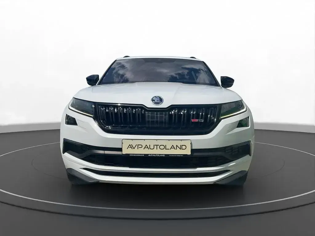Gebraucht Skoda Kodiaq RS 239 PS (175 kW) 2020 Weiß SUV