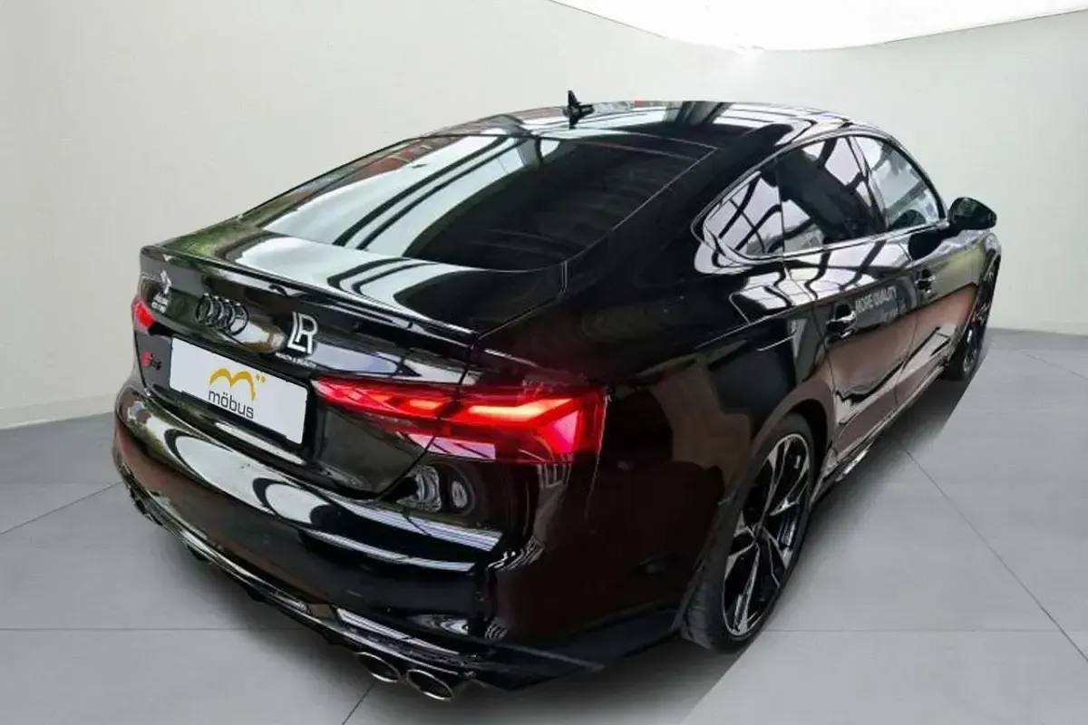 Gebraucht Audi S5 341 PS (250 kW) 2024 Mythosschwarz metallic Limousine