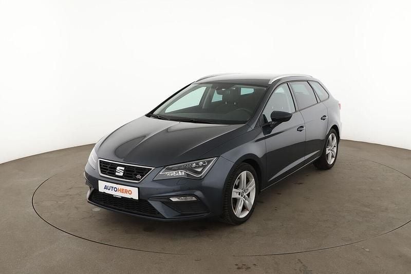 Gebraucht Seat Leon FR 131 PS (96 kW) 2020 Grau Kombi