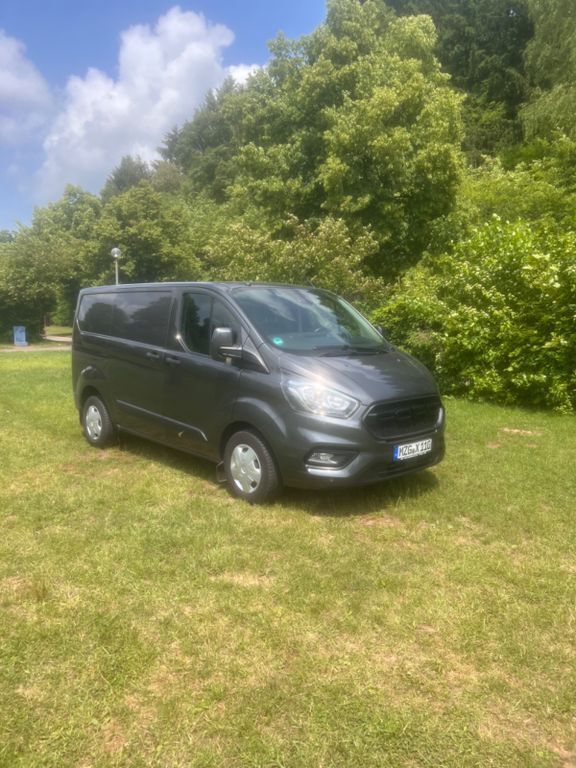 Schwarz Gebraucht 2018 Ford Transit Custom | 18.000 € (Fairer Preis) - Bild 1/4