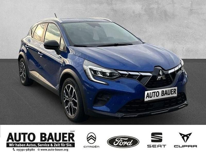 Gebraucht Mitsubishi ASX Plus 91 PS (66 kW) 2024 Blau SUV