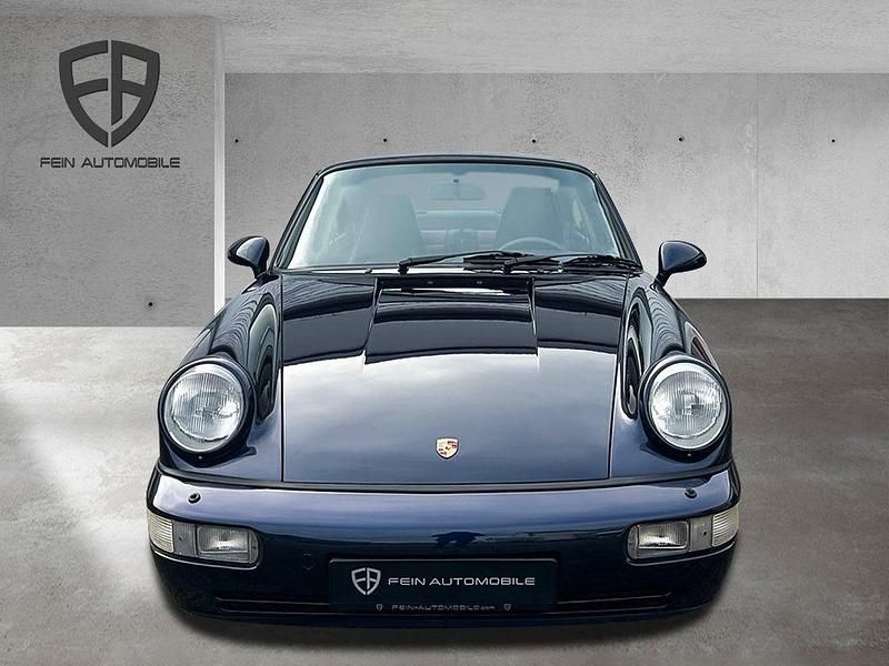 Gebraucht Porsche 911 Carrera 4 272 PS (200 kW) 1992 Blau Coupé