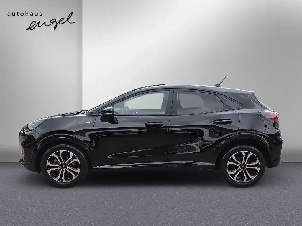 Gebraucht Ford Puma ST-Line 125 PS (91 kW) 2022 Obsidianschwarz metallic SUV