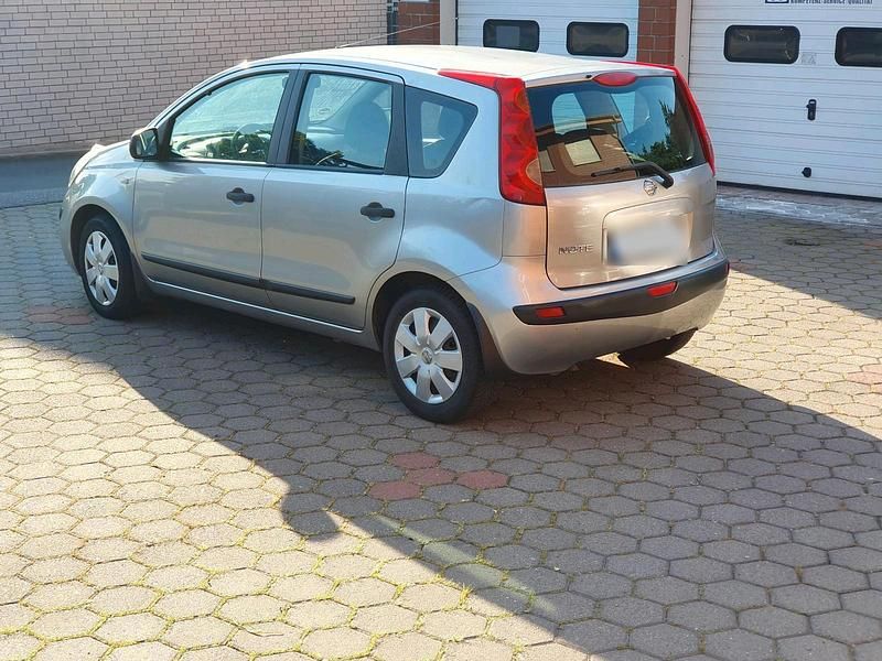 Gebraucht Nissan Note 88 PS (64 kW) 2007 Kleinwagen