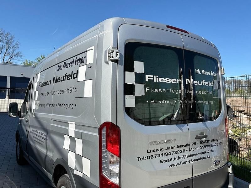 Second-hand Ford Transit 125 CP (91 kW) 2014 Argintiu Monovolum