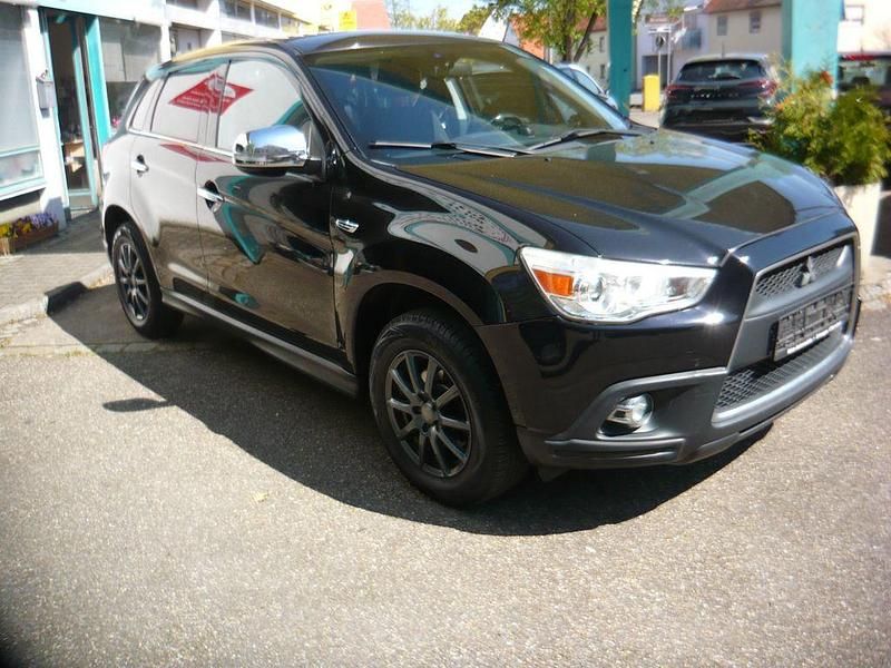 Gebraucht Mitsubishi ASX Edition 150 PS (110 kW) 2010 Schwarz SUV