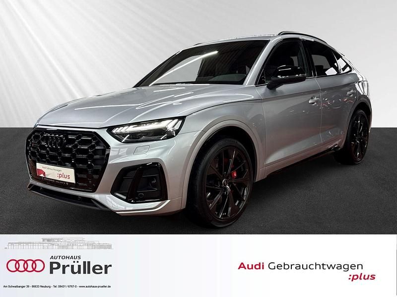 Gebraucht Audi SQ5 Sport 341 PS (250 kW) 2025 Florettsilber metallic (silber) SUV