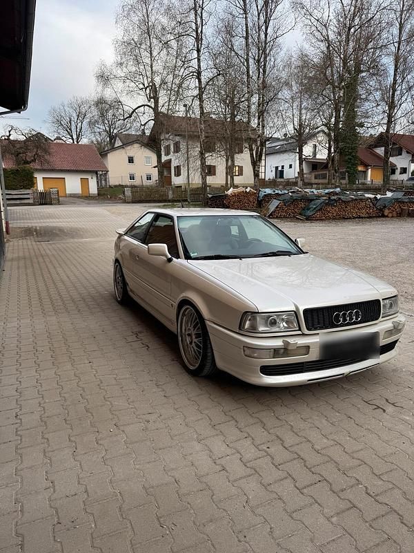 Gebraucht Audi Coupé 193 PS (141 kW) 1993 Weiß Coupé