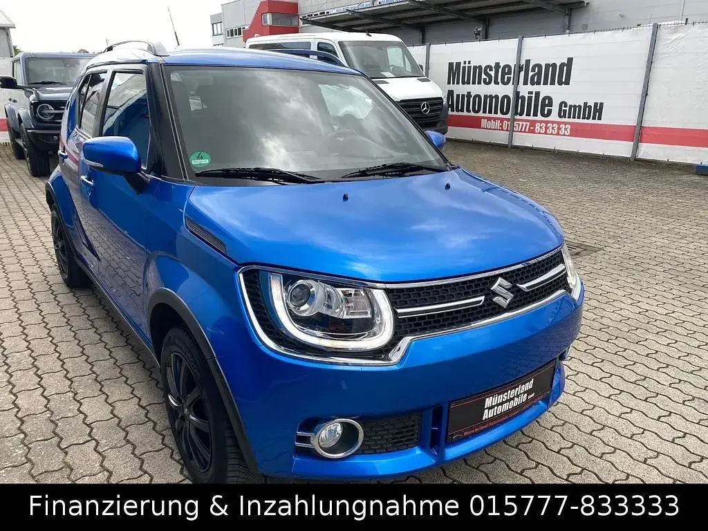 Second-hand Suzuki Ignis 90 CP (66 kW) 2018 Albastru SUV
