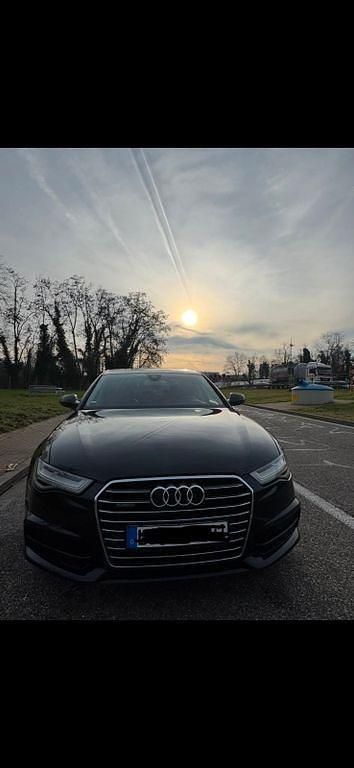 Gebraucht Audi A6 Ambiente 218 PS (160 kW) 2018 Schwarz Limousine
