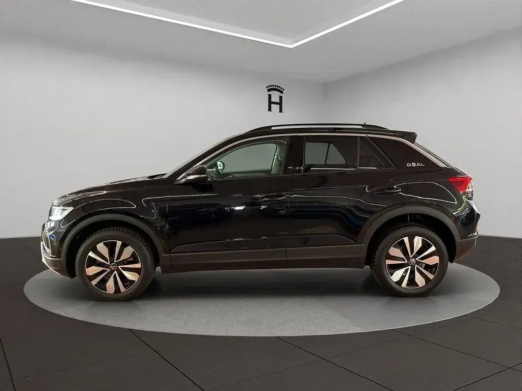 Gebraucht VW T-Roc Goal 150 PS (110 kW) 2025 Schwarz SUV