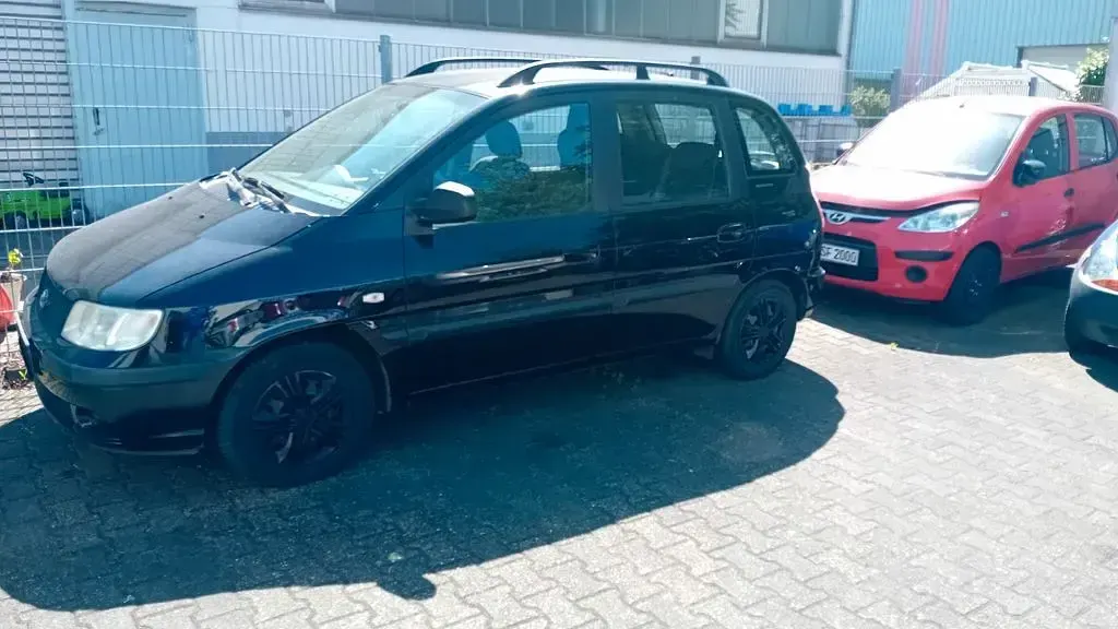 Gebraucht Hyundai Matrix GLS 110 PS (80 kW) 2006 Schwarz Van / Kleinbus