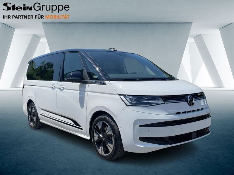 Neu VW Multivan Edition 150 PS (110 kW) 2025 Schwarz Van / Kleinbus