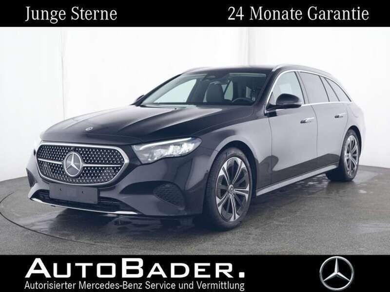 197 lack obsidianschwarz Gebraucht 2024 Mercedes E300 Advanced Kombi | 45.855 € (Superpreis) - Bild 1/4