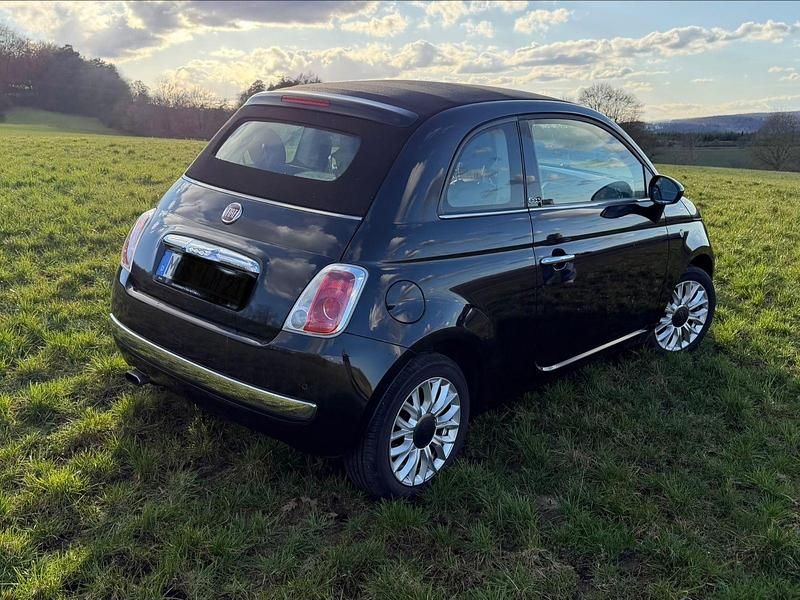 Gebraucht Fiat 500C 69 PS (50 kW) 2014 Schwarz Cabrio