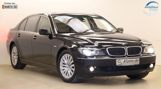 Schwarz Gebraucht 2006 BMW 760L Sport Line Limousine | 6.249 € (Superpreis) - Bild 1/4