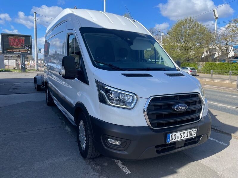 Weiß Gebraucht 2021 Ford Transit Van / Kleinbus | 29.300 € (Guter Preis) - Bild 1/4