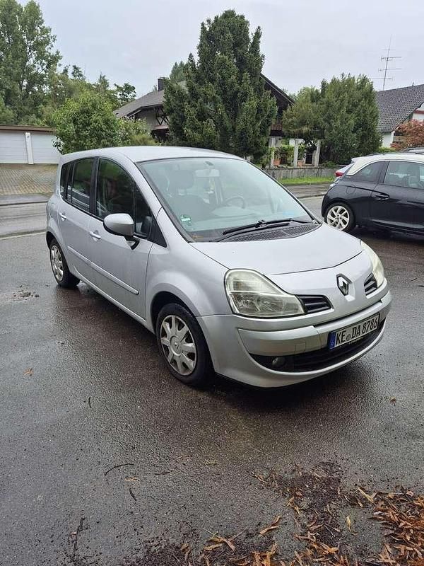 Gebraucht Renault Modus Dynamique 101 PS (74 kW) 2010 Silber Van / Kleinbus