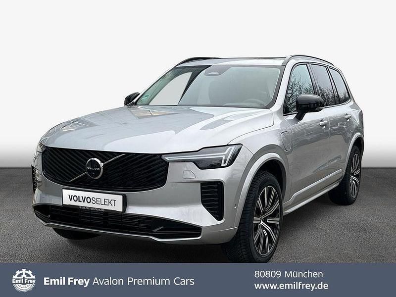 Silber Gebraucht 2024 Volvo XC90 Ultra SUV | 70.890 € (Teuer) - Bild 1/4