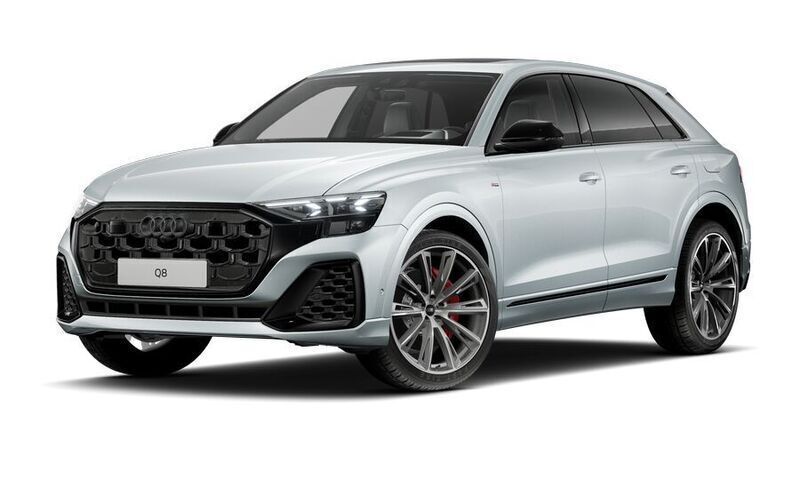 Silber Neu 2025 Audi Q8 Sport SUV | 109.890 € - Bild 1/4