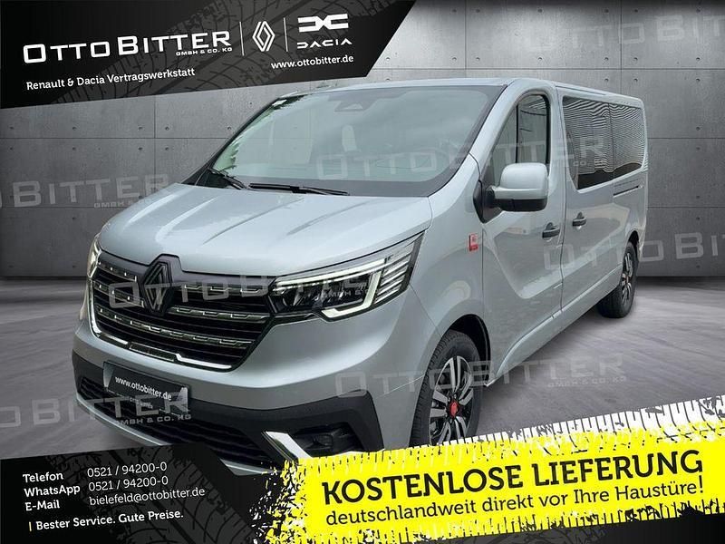 Silber Neu 2025 Renault Trafic Van | 43.945 € (Fairer Preis) - Bild 1/4