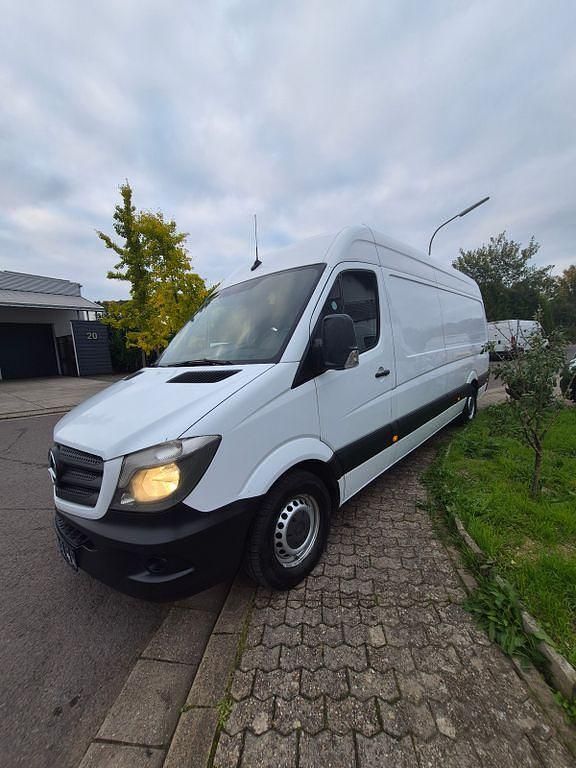 Weiß Gebraucht 2018 Mercedes Sprinter Van | 14.990 € (Guter Preis) - Bild 1/4