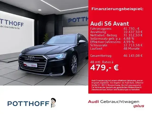 Gebraucht Audi S6 Ambiente 344 PS (253 kW) 2022 Kombi
