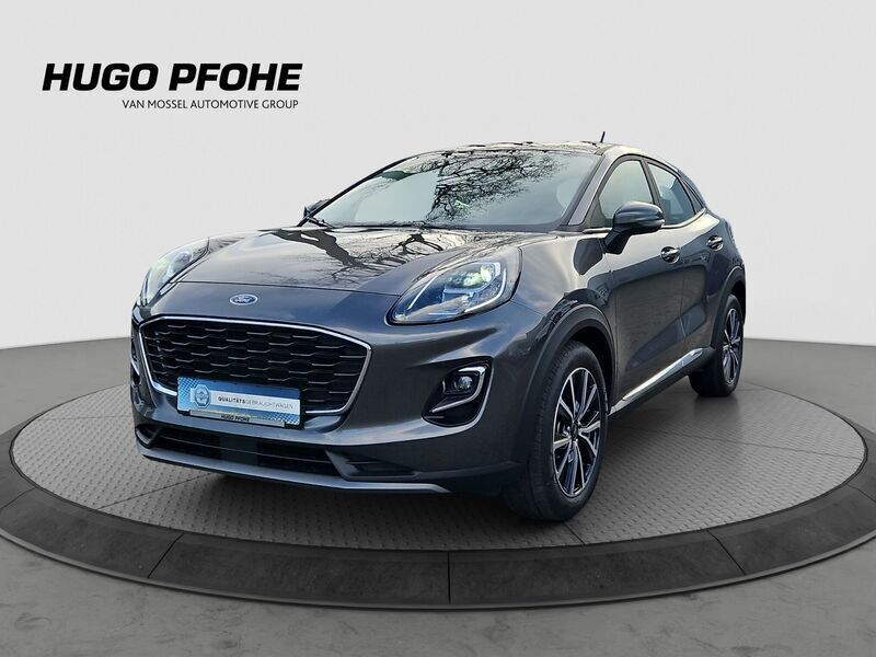 Magnetic Gebraucht 2023 Ford Puma Titanium Kleinwagen | 18.675 € (Guter Preis) - Bild 1/4
