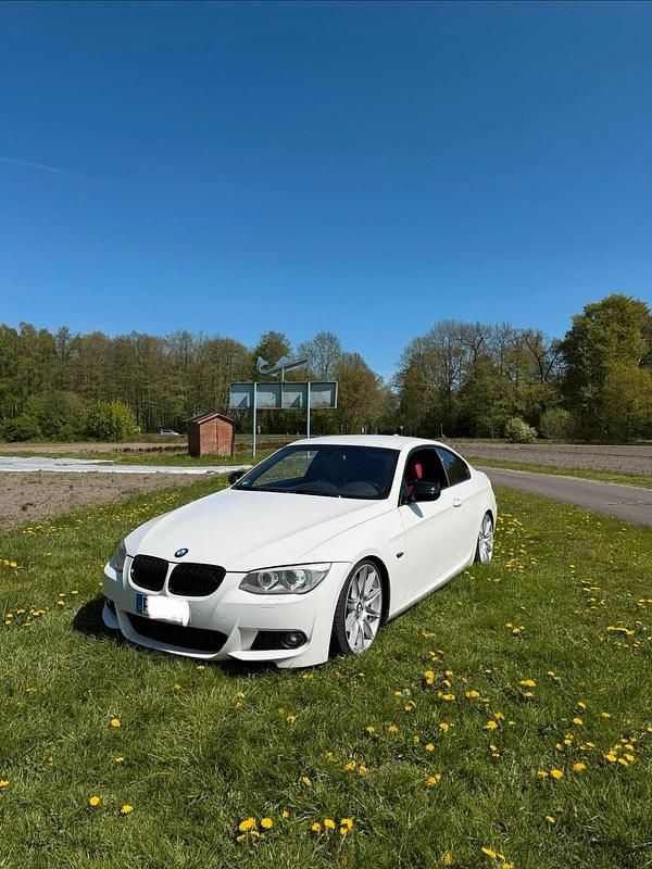 Usata BMW 335 Performance 286 CV (210 kW) 2012 Bianco Coupé